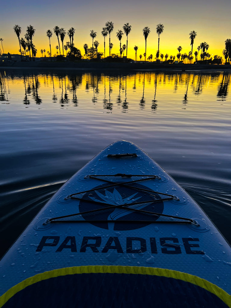 Where to paddle board in San Diego